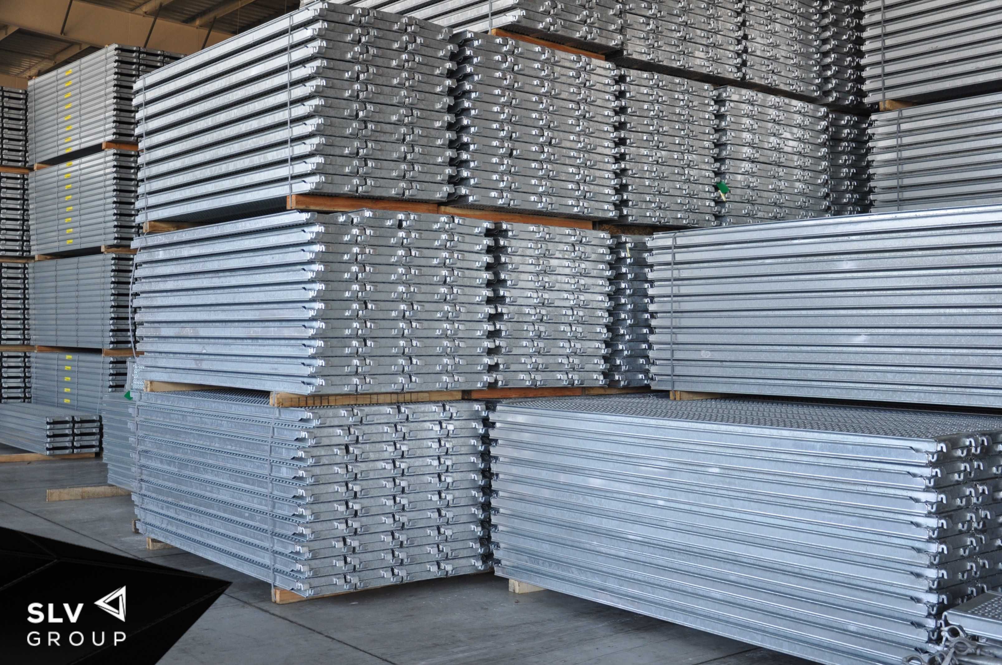 NOWE Rusztowanie SLV 73 * 500m2 * Baumann podesty stalowe LEASING