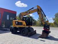 Caterpillar M315F |2018r|rototilt ze szczypcami |centralne smarowanie |w orginale|serwisowana|  System 3D|przyczepka|łapy-pług | warta uwagi !