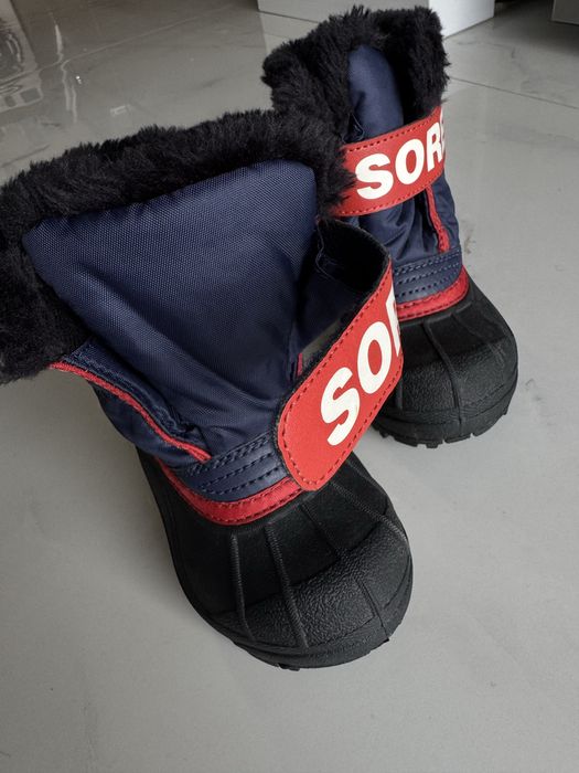 Дитяче зимові черевики, зимове взуття