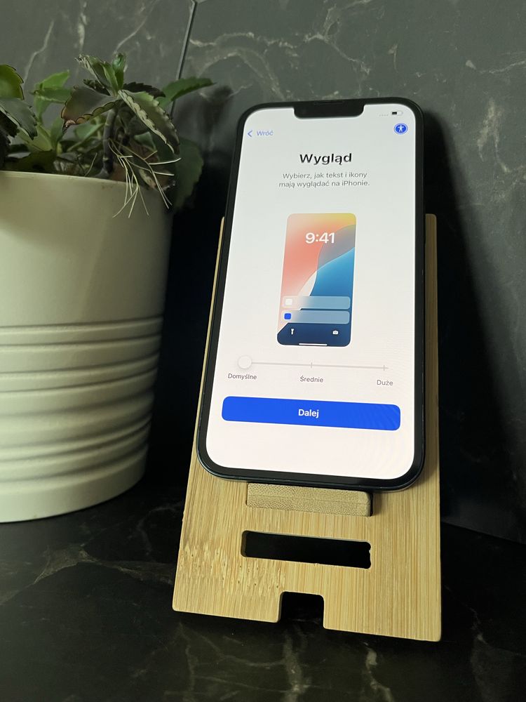 Iphone 13 128gb w idealnym stanie wizualnym 98% kondycji baterii