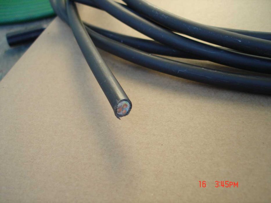 Kabel ziemny miedziany 3x2,5mm2 potrójna izolacja 7 mb