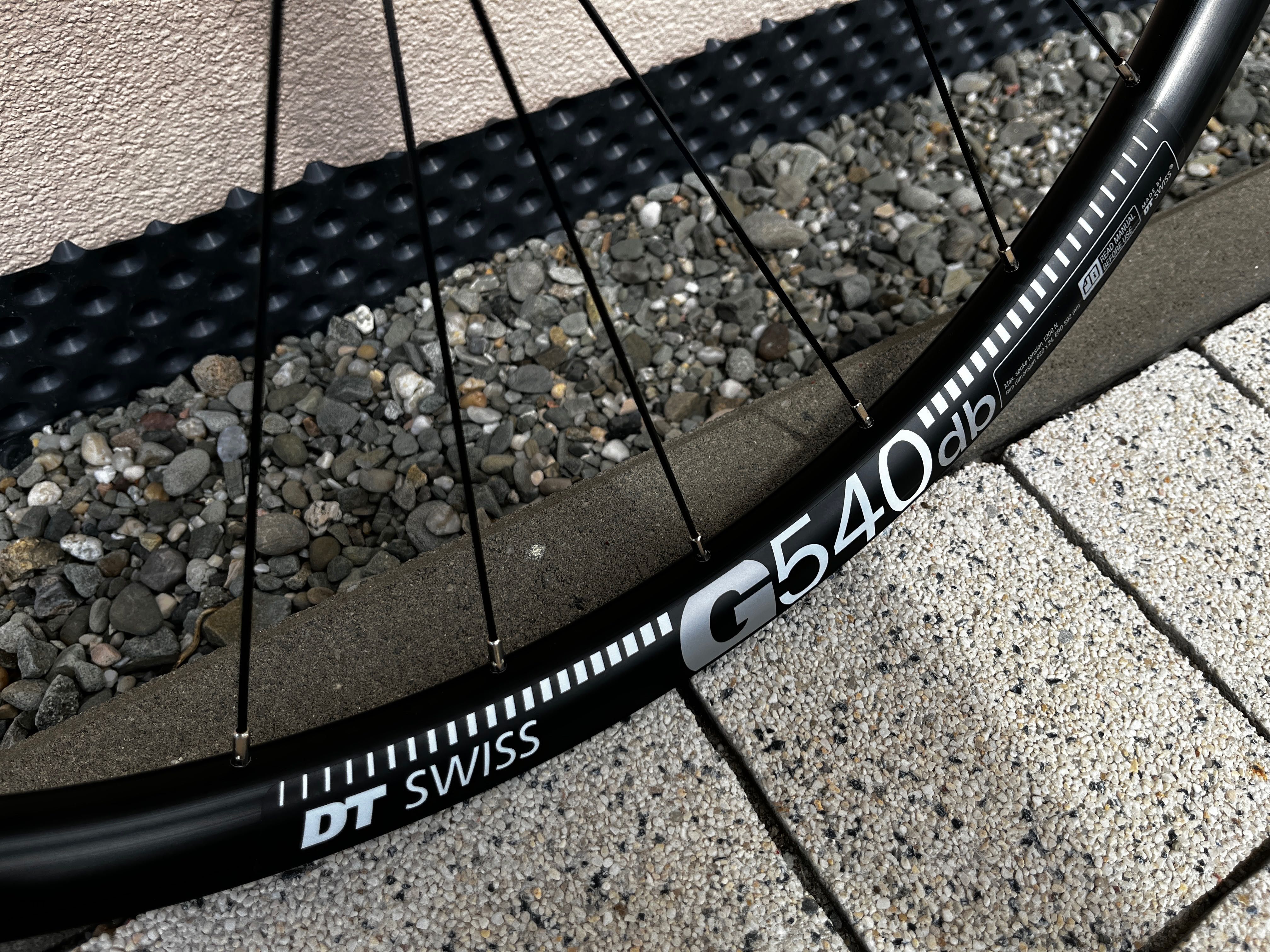 Nowe koła DTSwiss G540db Shimano RS470 Gravel Szosa 12x100 12x142
