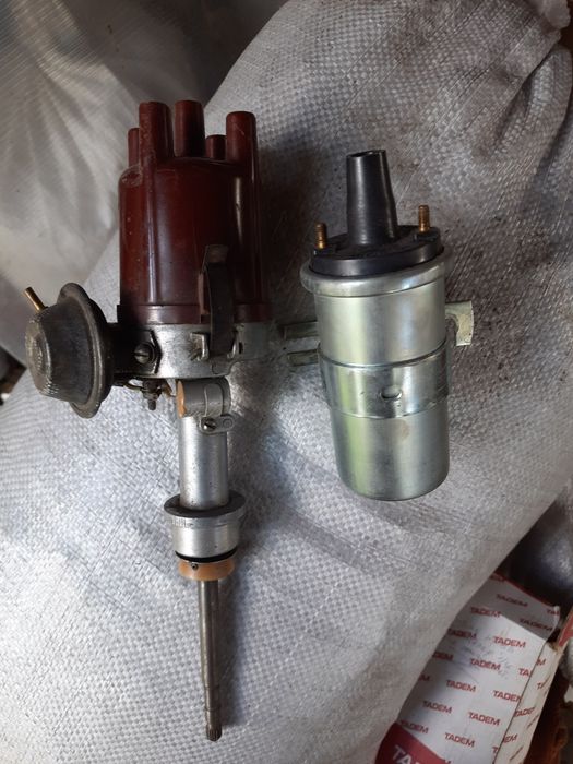 Набір Трамбльор бу.для Ваз 03-06.  І катушка запалення нова