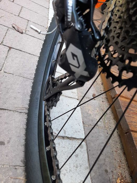 konway 29 carbon karbon 1x12 gx sram sztywna oś rock shox rozmiar L