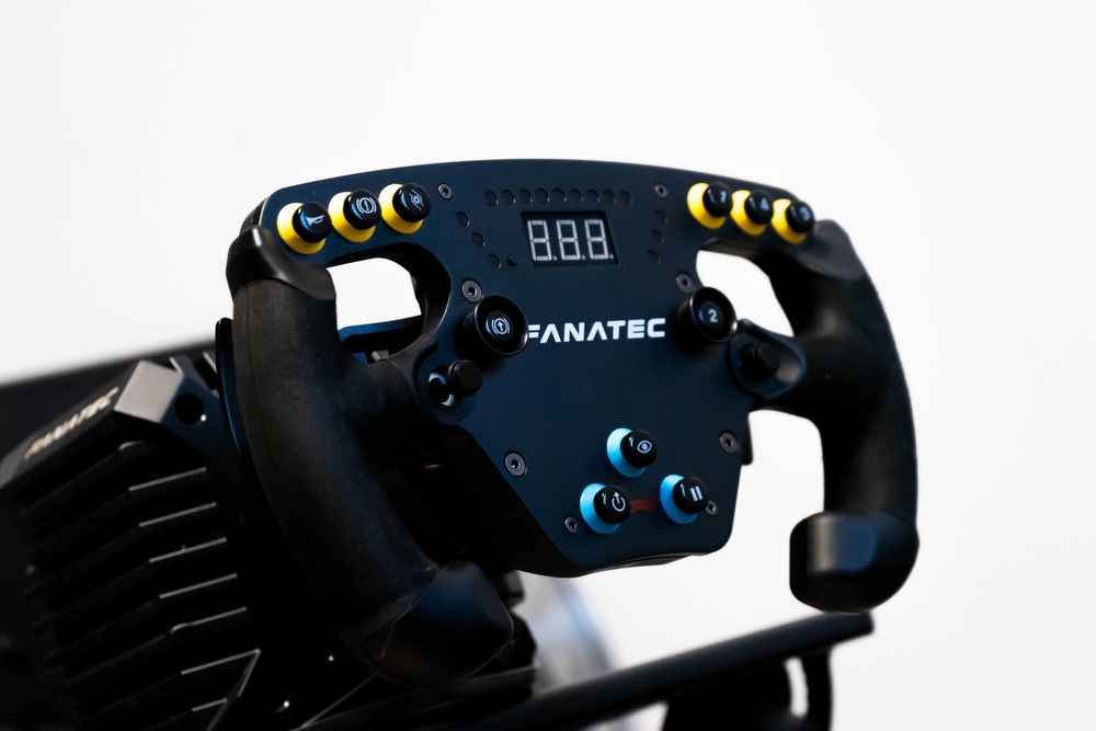 Zestaw Fanatec ze stojakiem !!!OKAZJA!!!