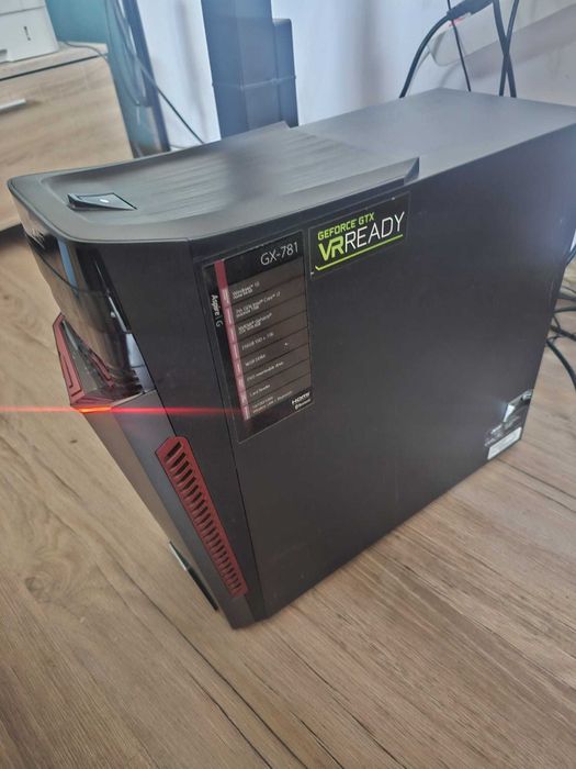 Komputer stacjonarny i7-7700 / 16 GB RAM / GT 1030 / SSD + HDD 6 TB