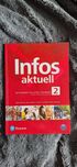 Infos aktuell 2 Podręcznik wieloletni do języka niemieckiego