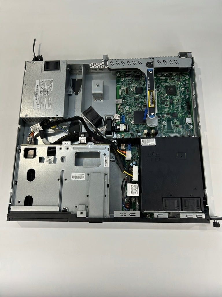 HPE ProLiant DL20 Gen9 – Serwer HP Rack 1U z Xeon