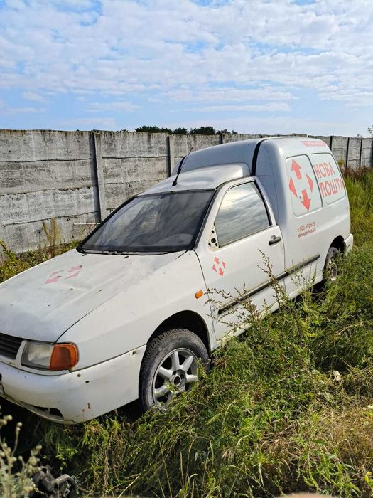 Volkswagen Caddy будка | службове авто, можливий розбір