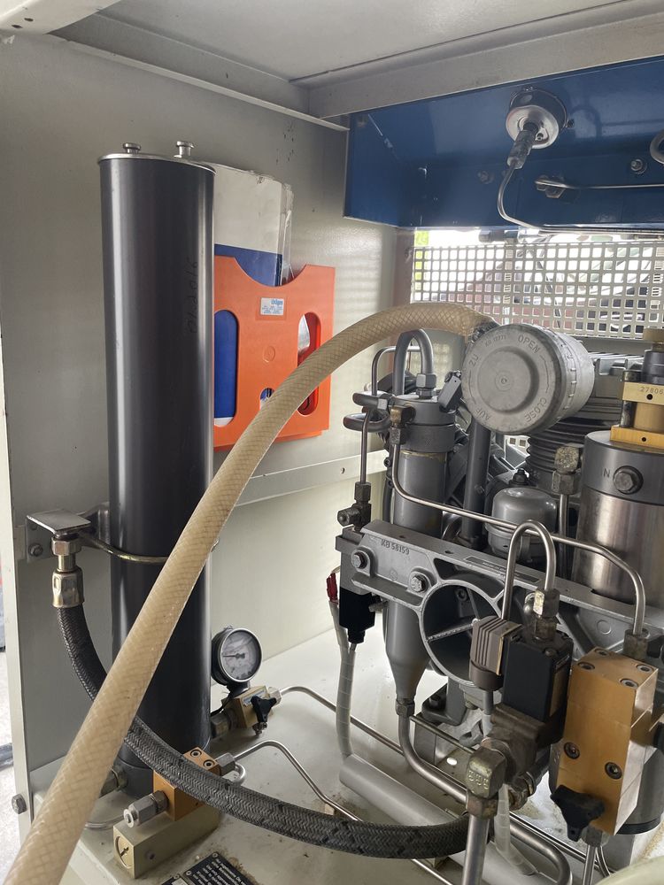 Kompresor-sprężarka BAUER DRAGER 200-300bar Kompresor Nurkowy MP3E -HU