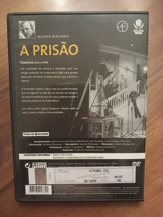 A Prisão (Ingmar Bergman)