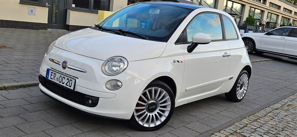 Fiat 500 1.4 100KM Benzyna! SPORT! Panorama, Klimatyzacja, Opłacony