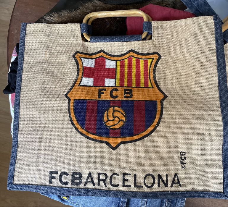 Conjunto de duas malas FCBARCELONA
