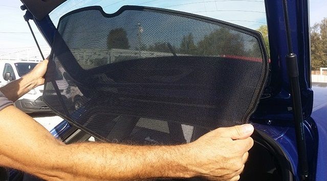 Cortinas para sol para Vw Polo apartir de 2017 ate ao corrente modelo