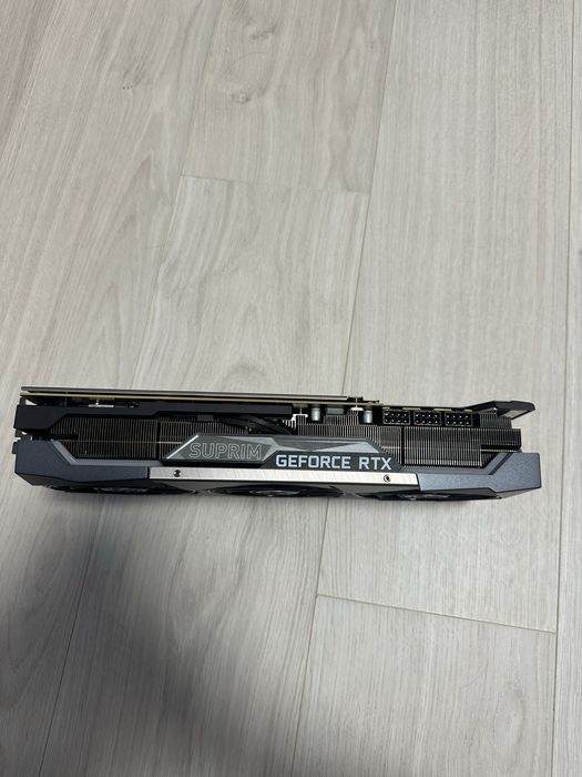 Gerorce RTX 3080 10g MSI Sumprim X