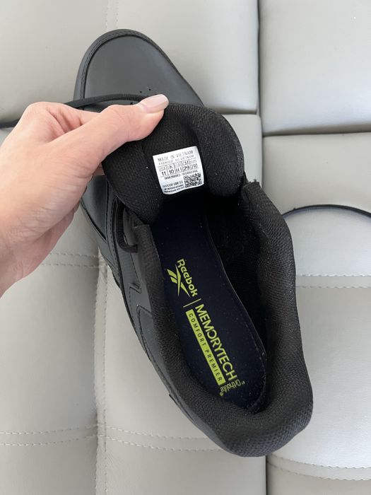 Чоловічі кросівки Reebok Walk Ultra 7 Dmx Ma шкіряні Оригінал