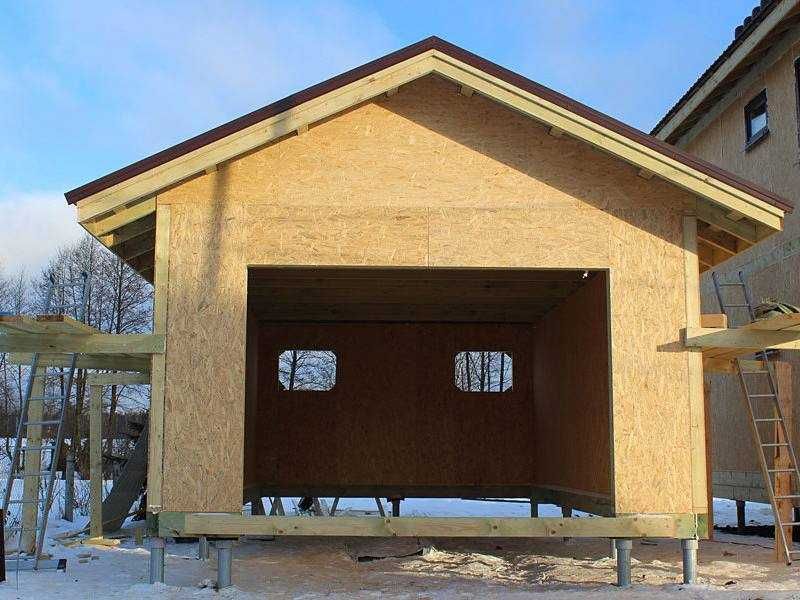 Panel SIP 17,4 cm garaż wiata domek bez pozwolenia izolowany 35m2 MTB