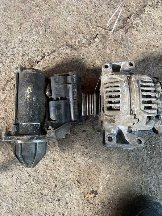 Стартер Генератор Мерседес Віто 638 2002 р 2.2 Diesel.Робочий стан.