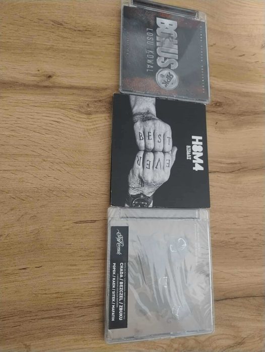 Zestaw Trzech Albumów