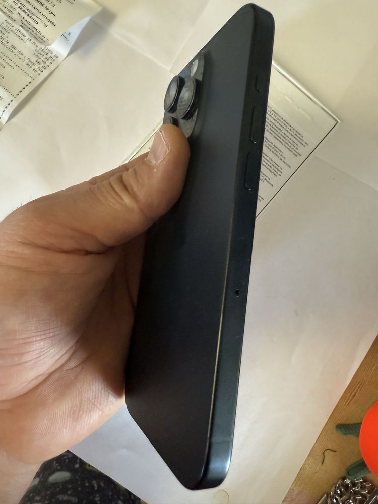 iPhone 15pro 256gb blue titanium