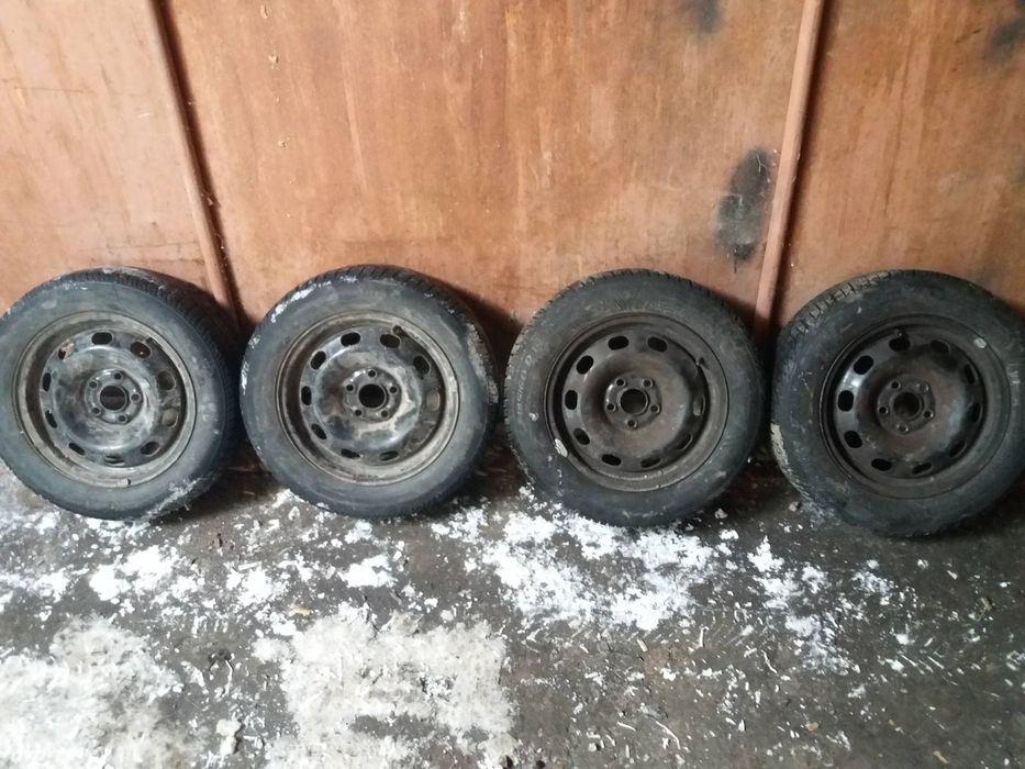 Продам колеса зима диски 5/100