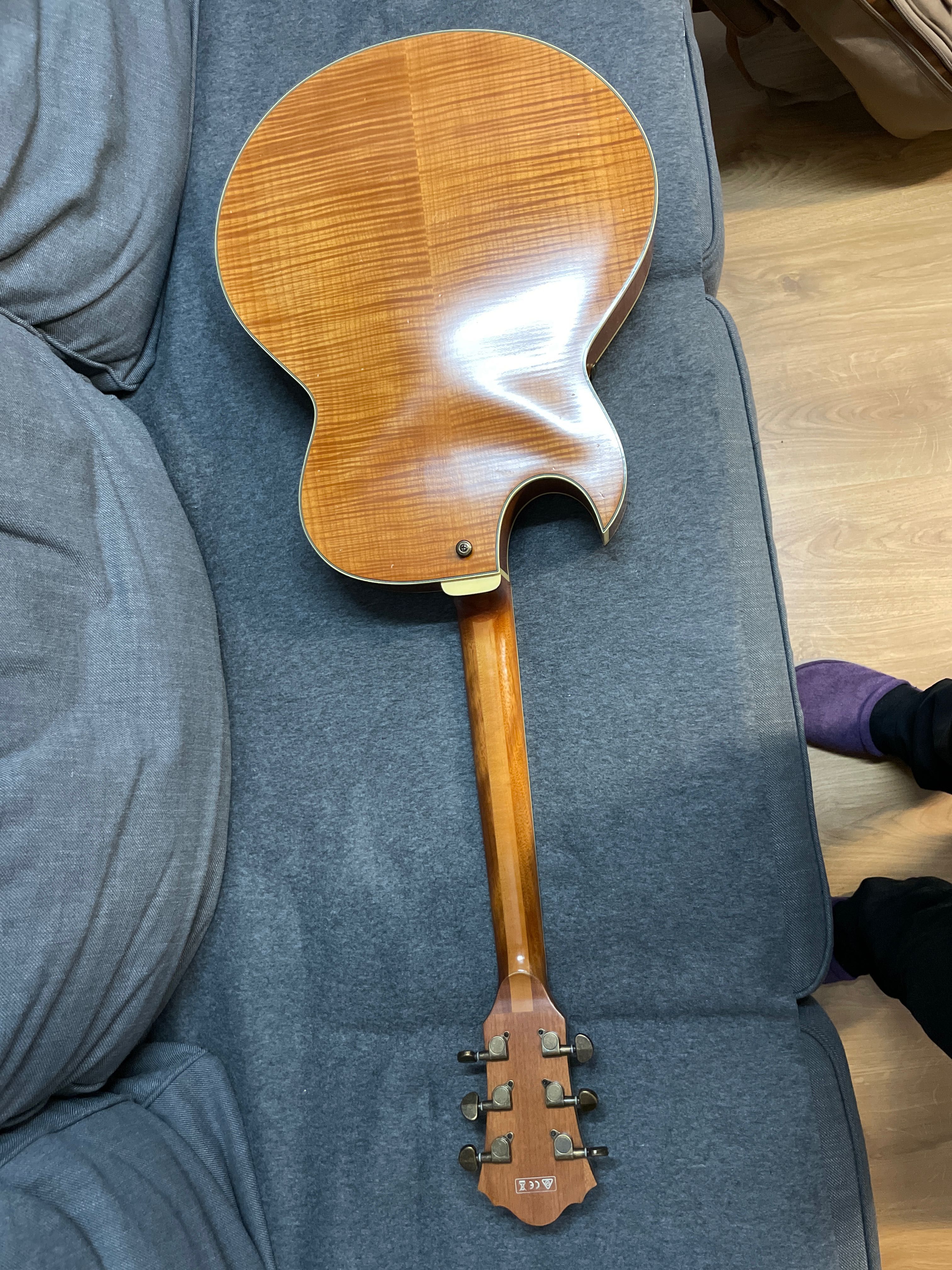 gitara Ibanez Hollow Body AKJV90D Jazz Guitar jazzowa fabryczny relic