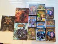 Duży Zestaw World of Warcraft + magazyny