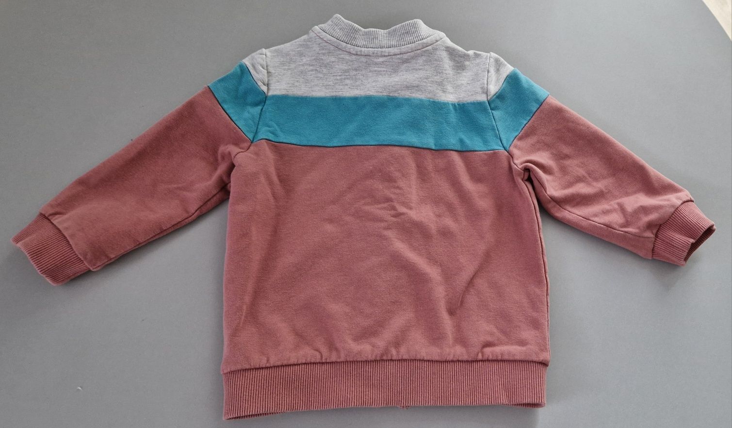 Bluza na suwak Coccodrillo roz. 80 Stan bdb