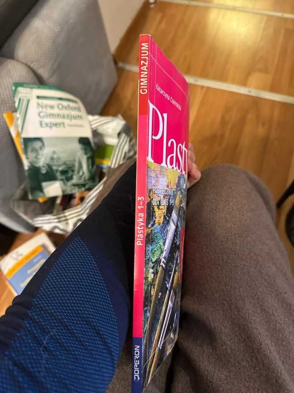 Plastyka podręcznik gimnazjum Czernicka klasy 1-3 operon
