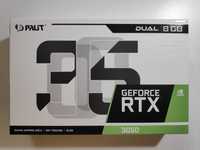 Видеокарта Palit NVIDIA GeForce RTX 3050 DUAL 8ГБ Новая!