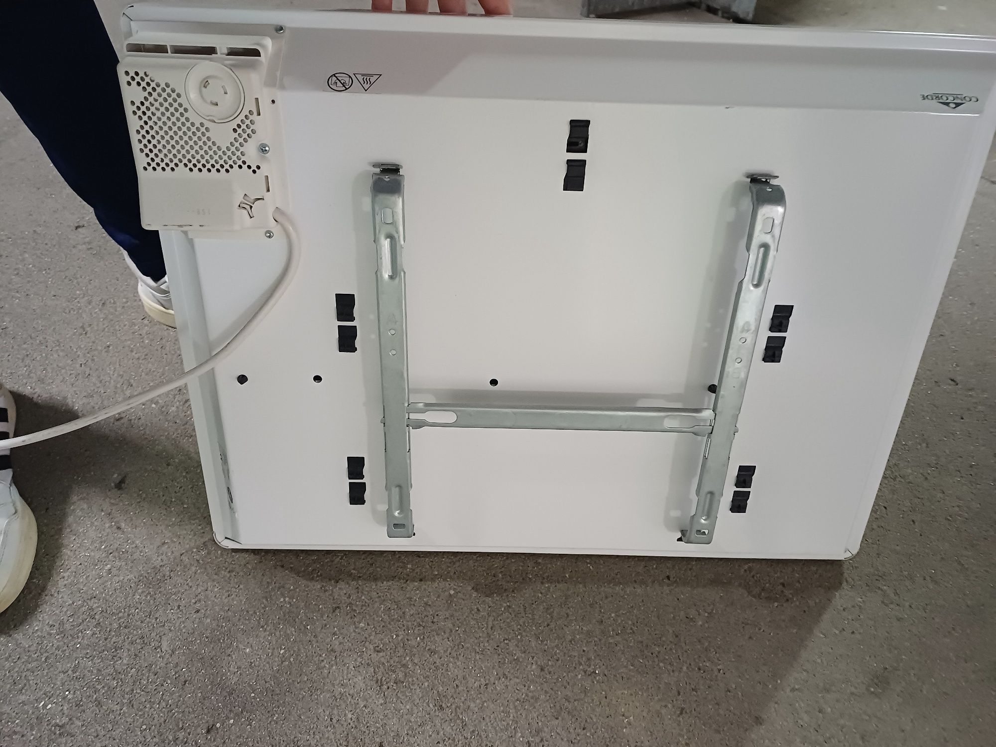 Aquecedor elétrico de parede
