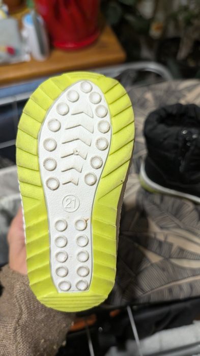 Зимові чобітки розмір 21