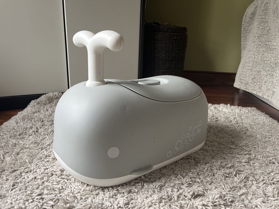 Penico de bebé em forma de baleia