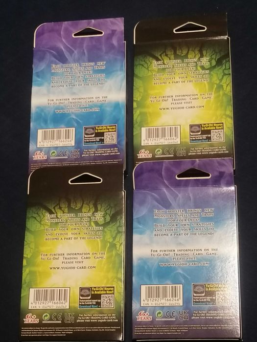 Yu-Gi-Oh! Valiant Smashers & Duelist Nexus Special 3-Pack Tuckbox