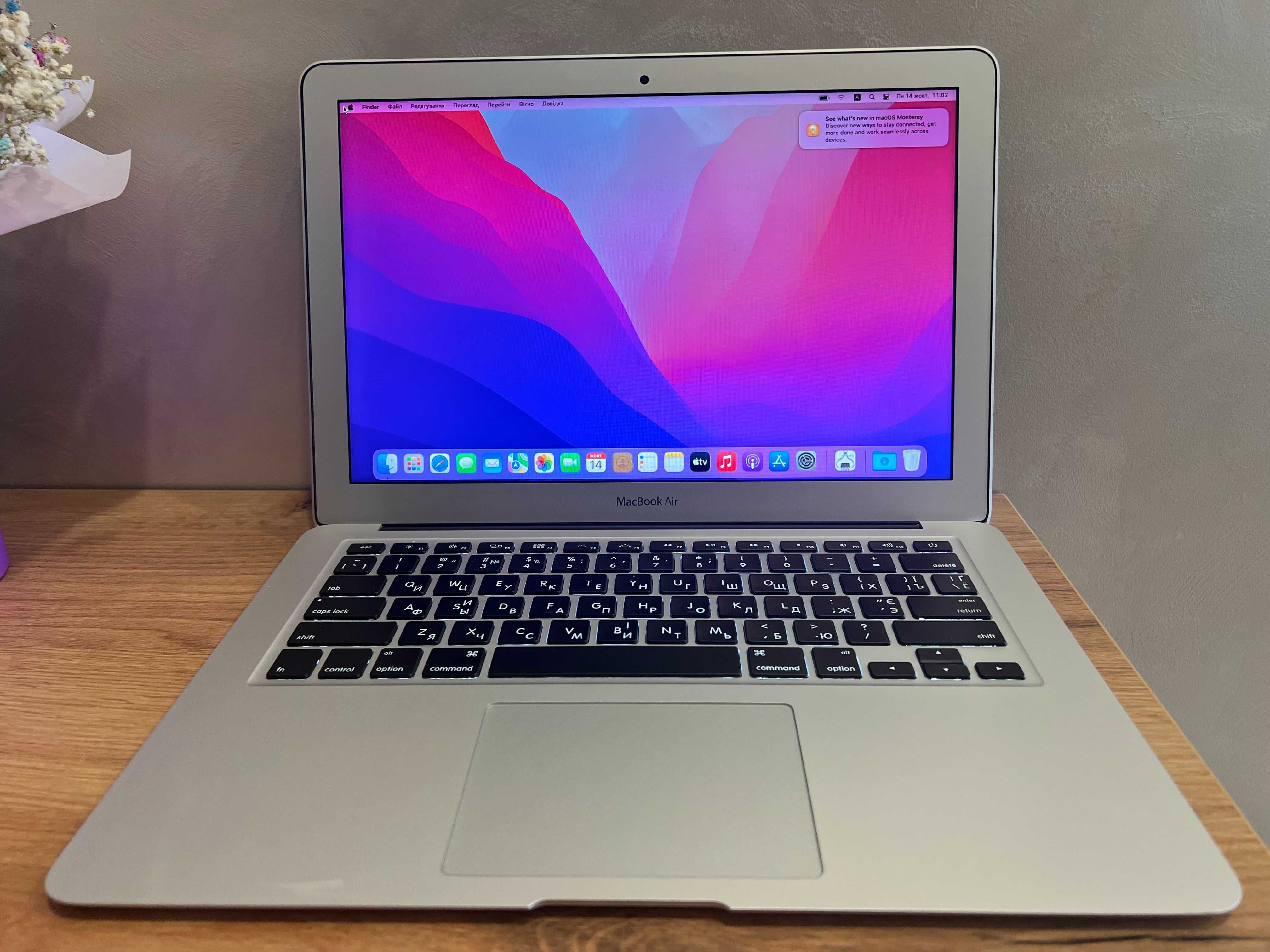 MacBook Air Core I5, новий стан! Потужний Без дефектів! Перевірен
