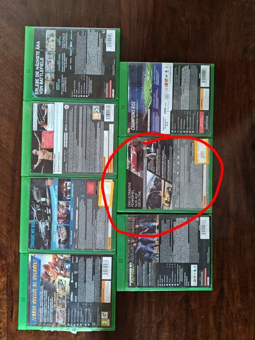 Forza Horizon 5 Xbox series x Xbox one s/x