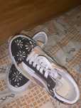 ténis vans padrão florido