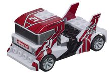 Carrera, Wielokolorowy Go Slot Car Build n Race-Truck Biały