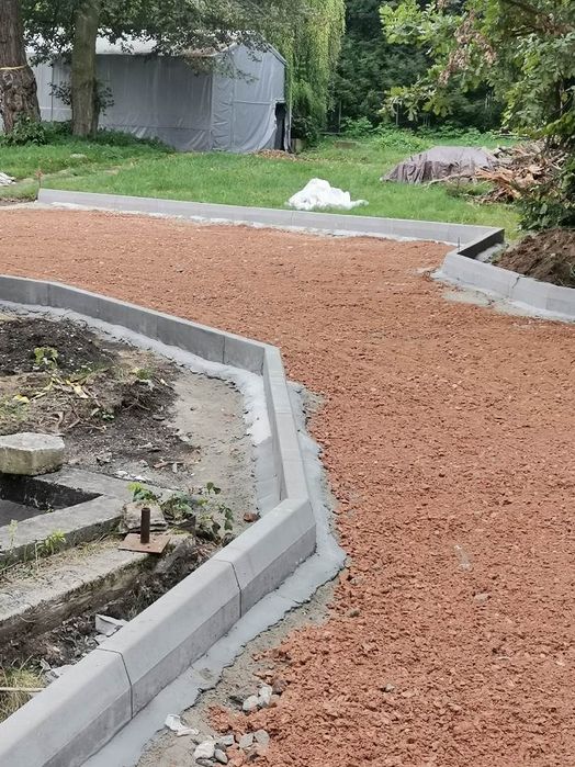 Budowa dróg dojazdowych parkingów utwardzanie WARSZAWA I OKOLICE TANIO