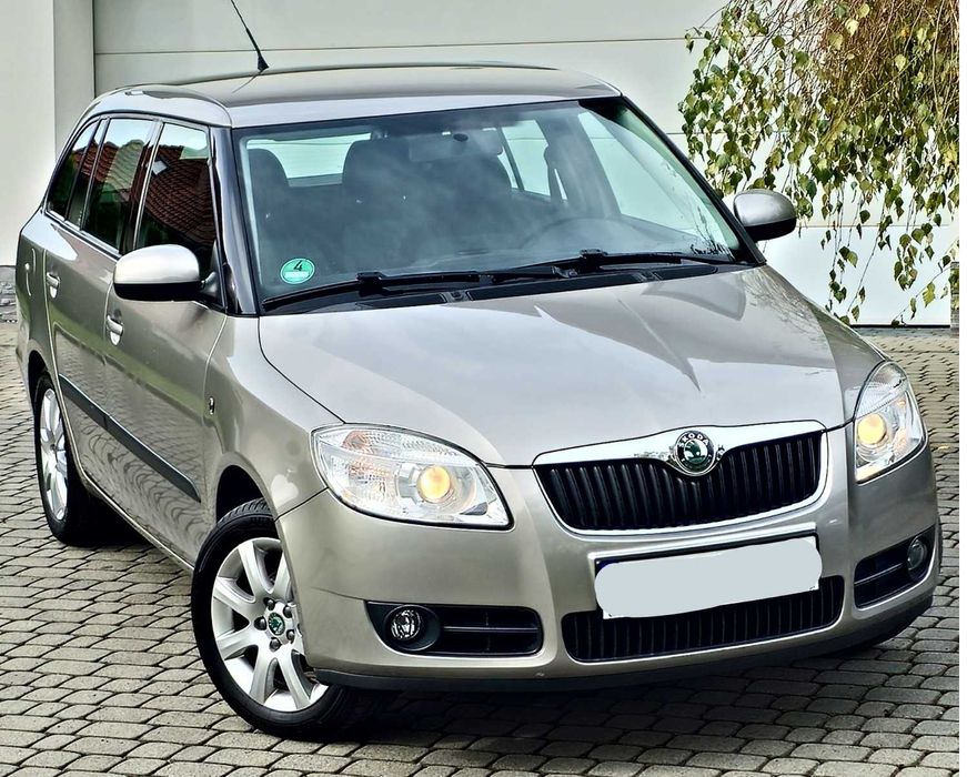 Wynajem długoterminowy Skoda Fabia