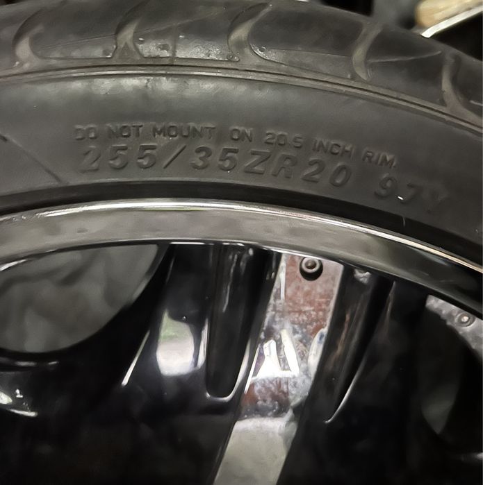 Диски легкосплавные 20 радиус