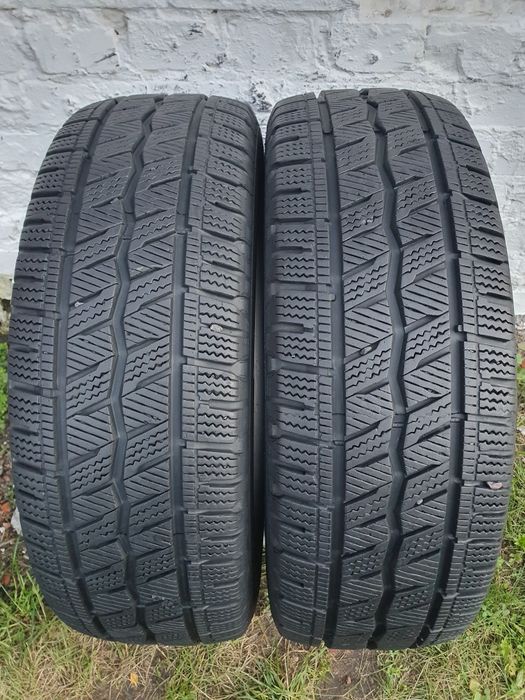Opony zimowe 2szt. 205/65/16 C HANKOOK do busa 2019!! 8,5 mm! MONTAŻ!!