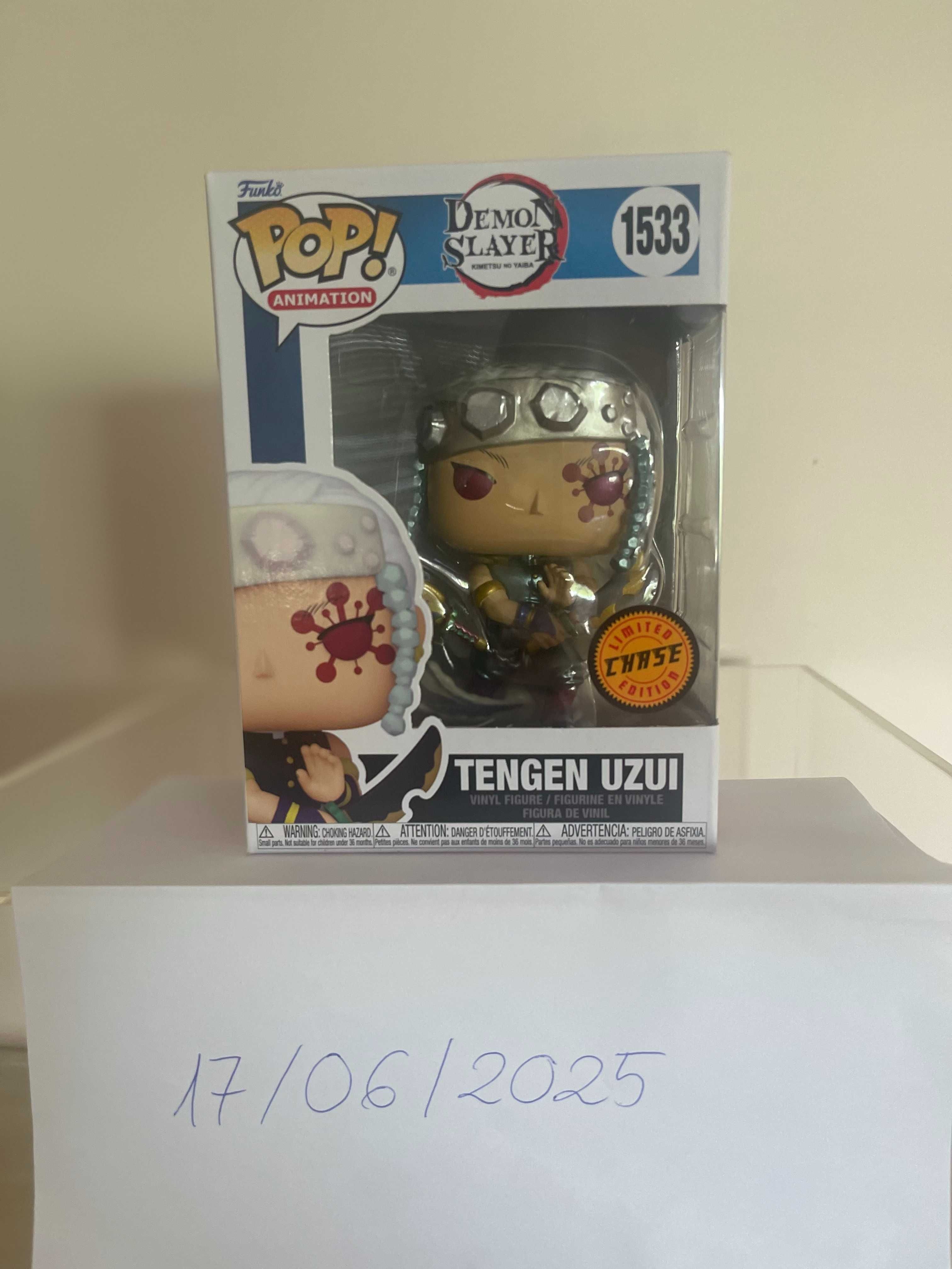 #1533 - Funko Pop! Demon Slayer - Tengen Uzui (chase)