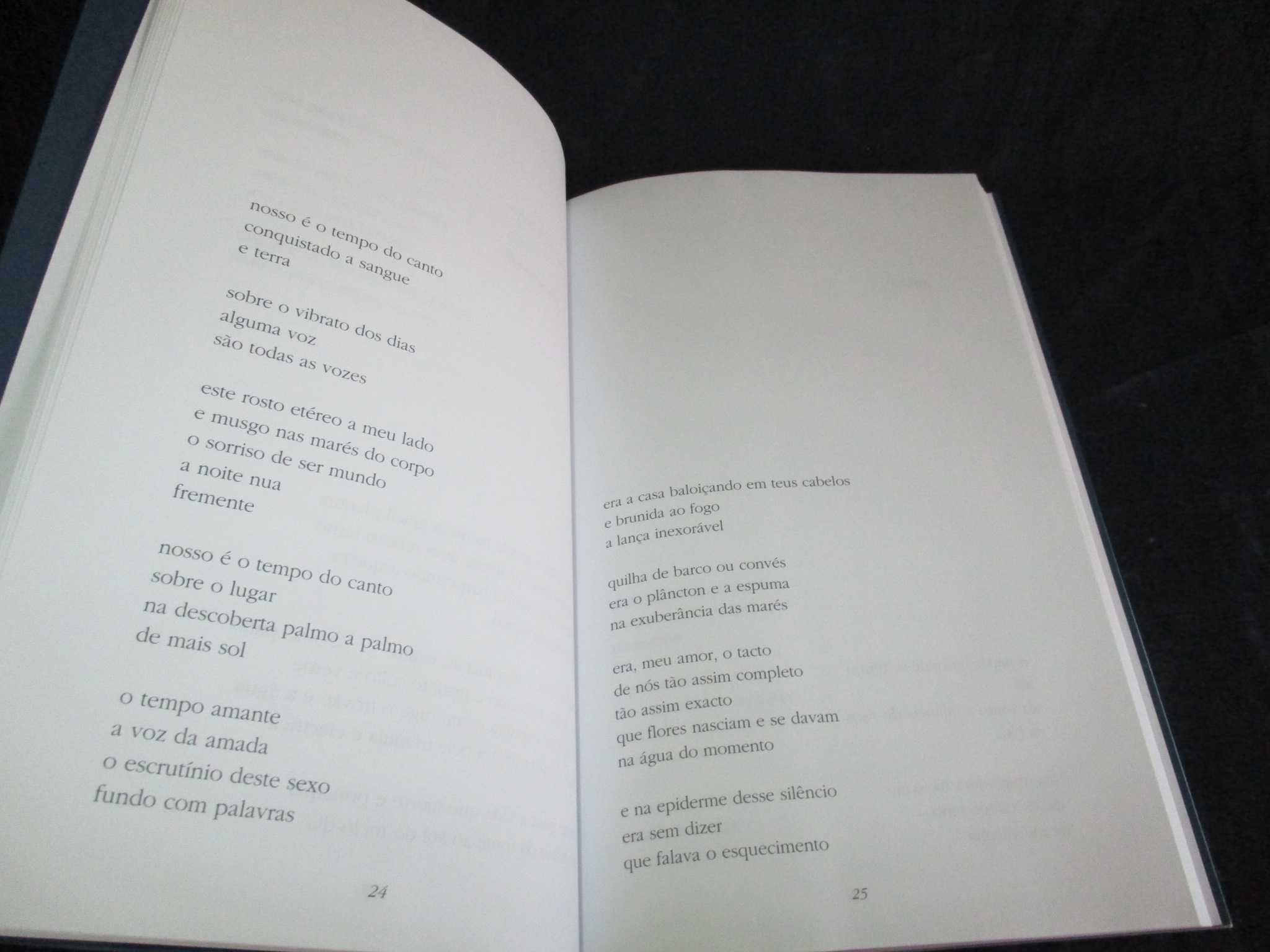 Livro O Osso Côncavo e outros Poemas Luís Carlos Patraquim Autografado