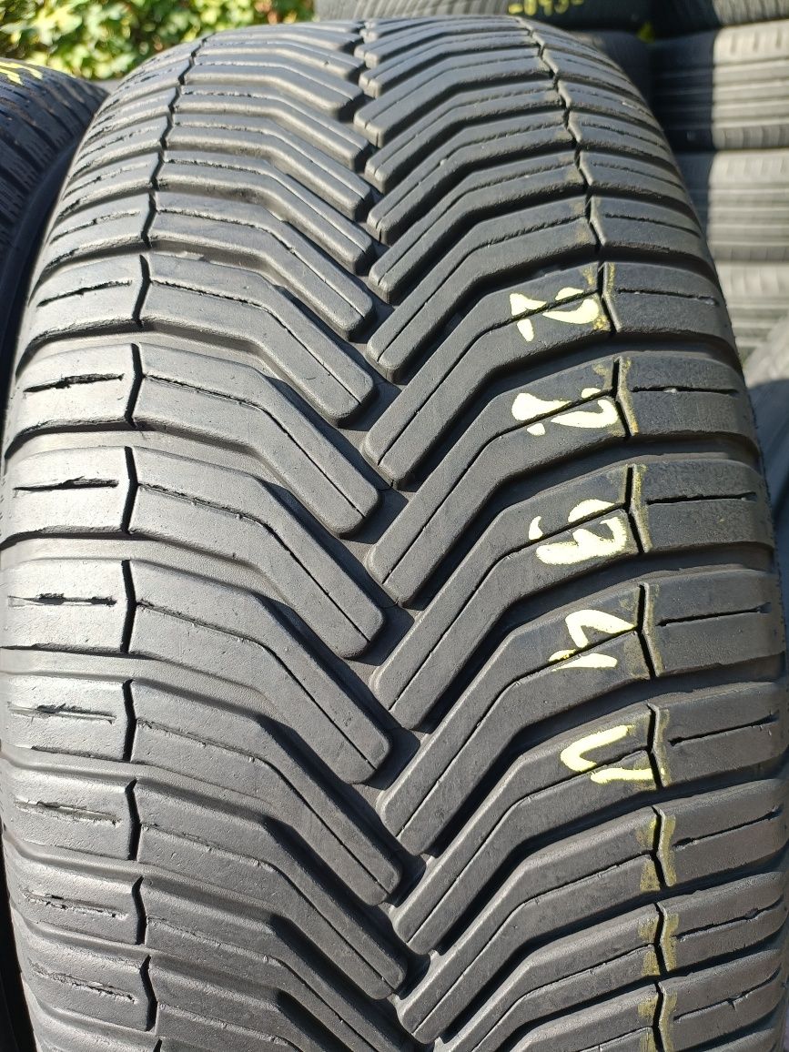 215/55r17 Michelin CrossClimate z 2022r 6.2mm jak nowe