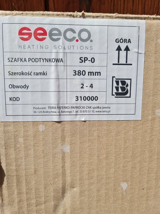 rozdzielnica potynkowa 2-4 obwody