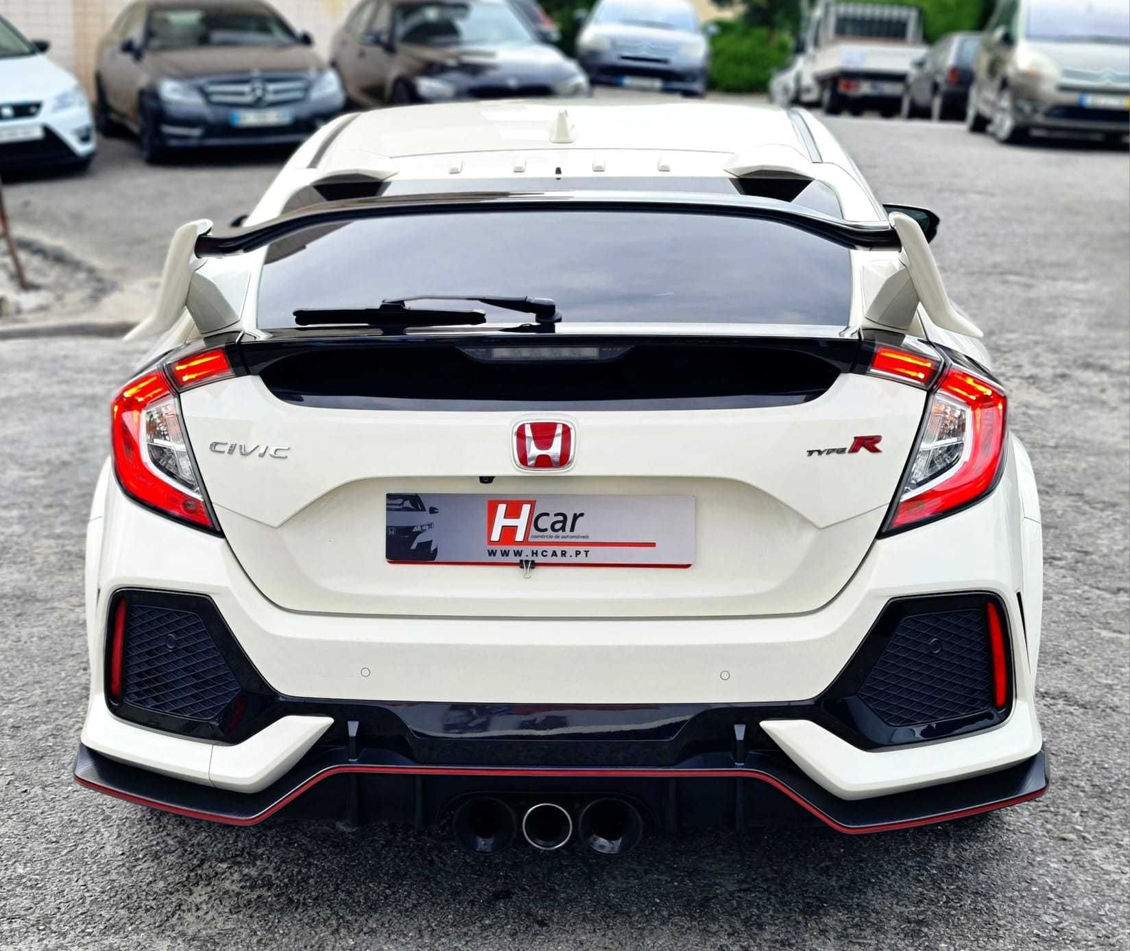 HONDA CIVIC TYPE-R GT FK8 2.0 320CV