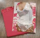 Komplet bielizny top+figi L