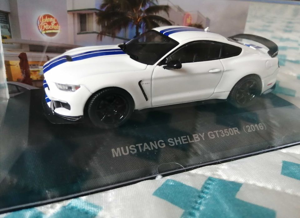 Mustang Shelby GT350 1/43