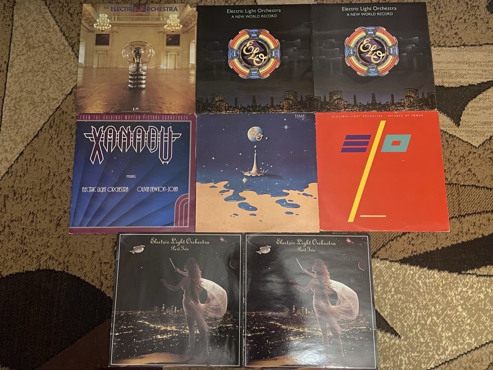 Electric Light Orchestra (ELO) - 8 LP